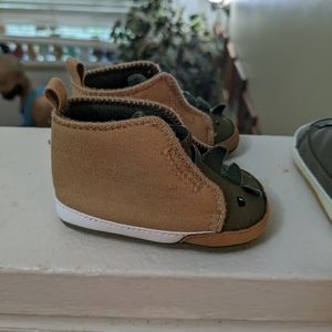 3-6 Month Just one you Carter's  dinosaur shoes